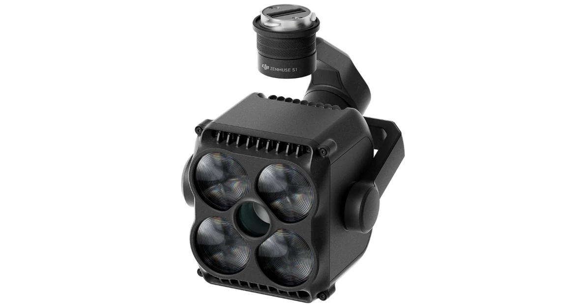DJI Zenmuse S1 spotlight pentru Matrice 400
