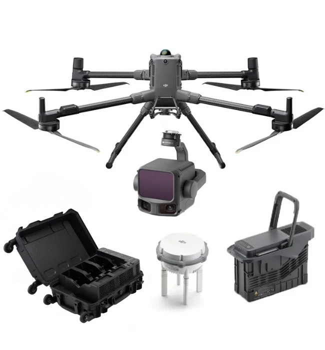 DJI Matrice 400 - DJI Zenmuse L3 - LiDAR Scanning Pack