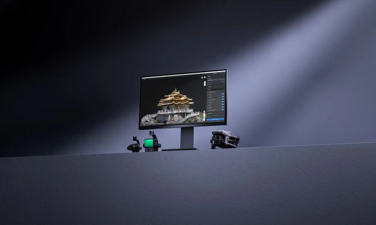 DJI Terra pentru procesarea datelor Matrice 400, LiDAR și fotogrammetrie