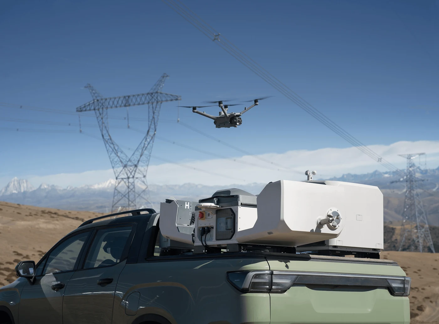 DJI Dock 3 mobil