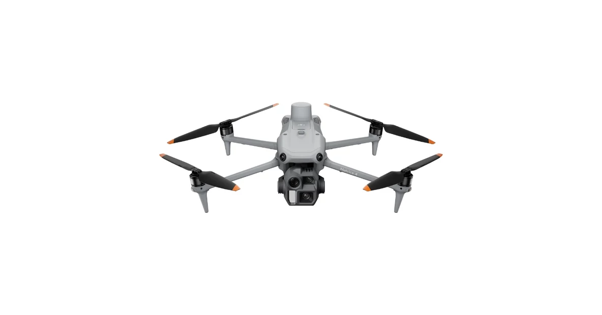DJI Matrice 4E pentru fotogrammetrie și topografie RTK