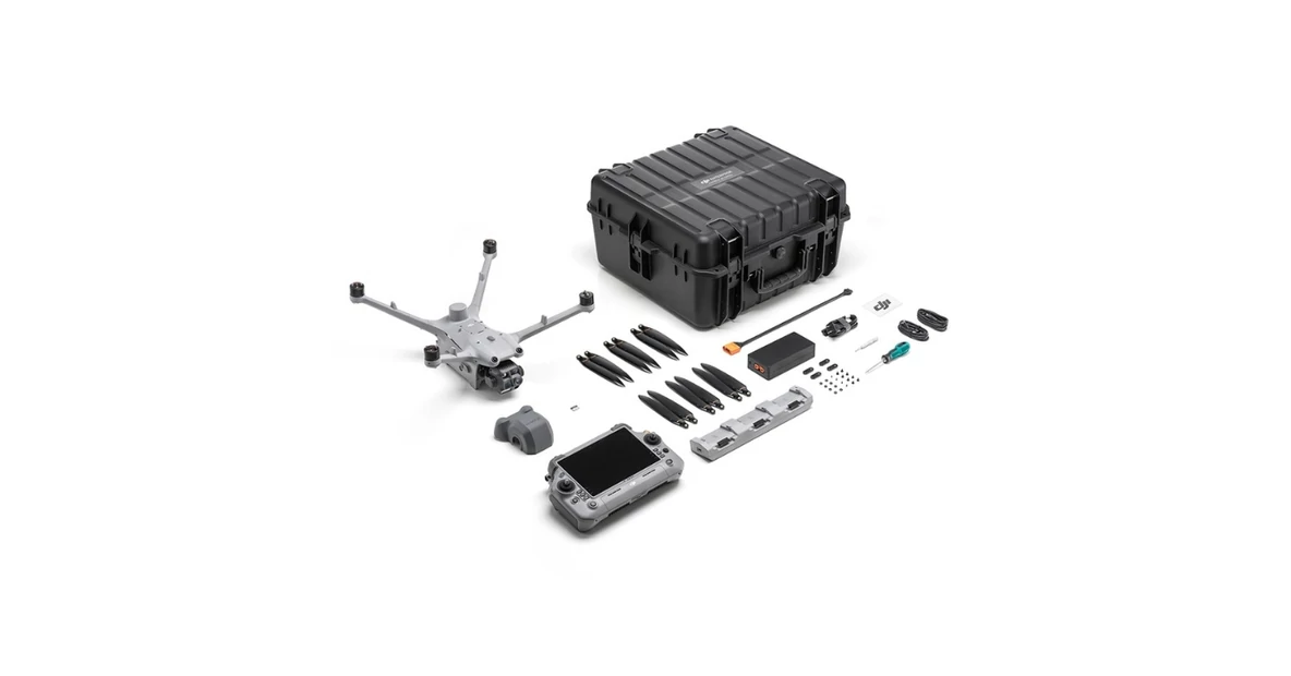 DJI Matrice 4TD pentru termoviziune și operare cu Dock 3